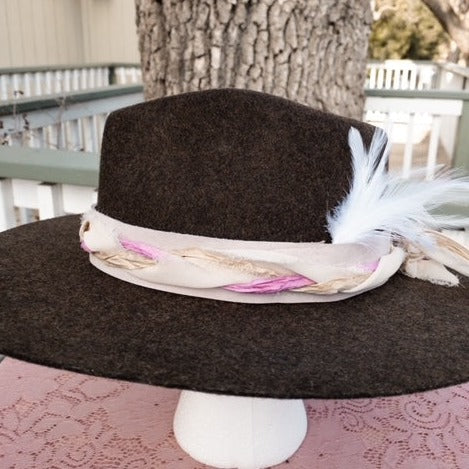 Soft Pink/Lavender, Gold and White