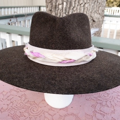 Soft Pink/Lavender, Gold and White