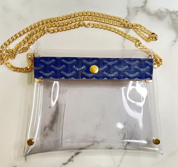 Clear Cross-Body Bag Small