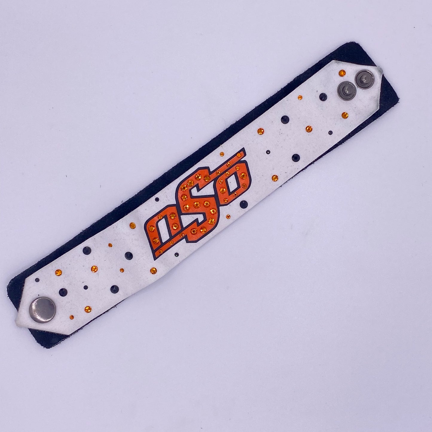 Custom Collegiate Cuff - Oklahoma State University