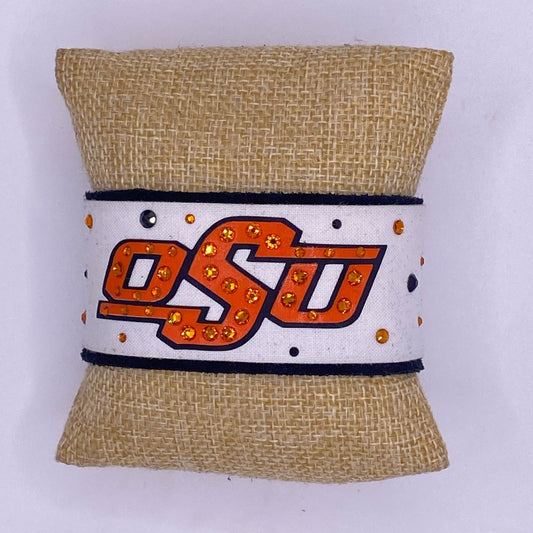 Custom Collegiate Cuff - Oklahoma State University