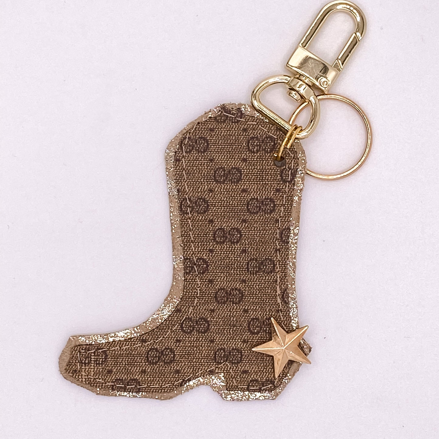 Boot GG - Western Designer Key Fob