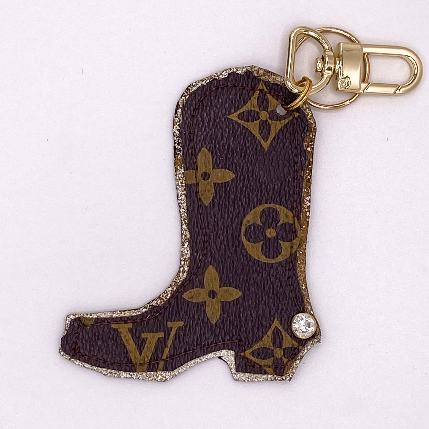 Boujee Boot Key Fob